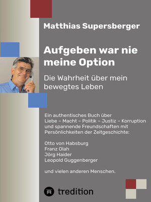cover image of Aufgeben war nie meine Option--Die Wahrheit über mein bewegtes Leben